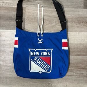 New York Rangers Blue Shoulder Bag